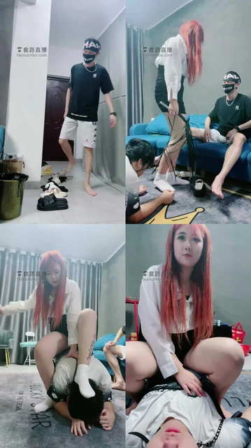 【狗哥】学生情侣主羞辱绿帽狗专场