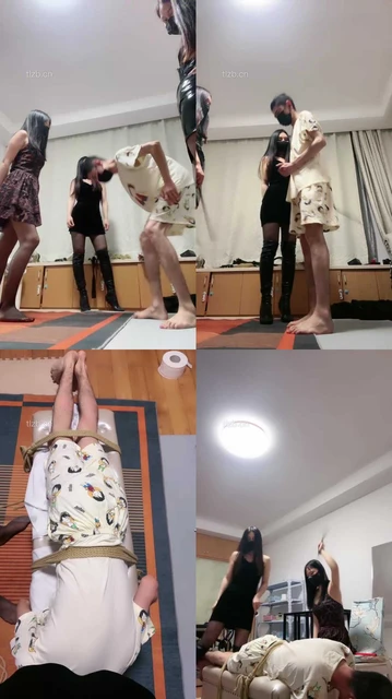 【苏州十三姨】3主重度sp抽烂狗屁股【双视角版】