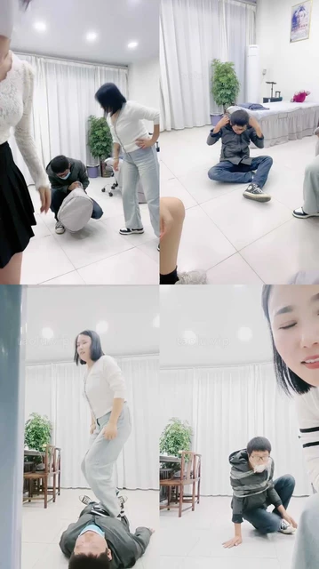 【橙子大大】双S-踩踏专场【双视角版】