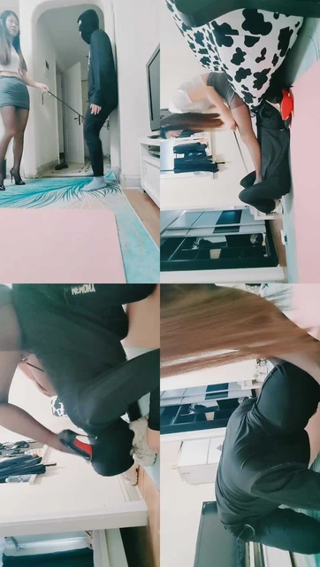 【萤火大大】老师体罚学生-黑丝高跟诱惑/骑马