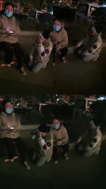 【猫咪大人】开发路人学生妹调我【双视角版】