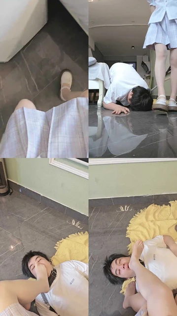 【yuki】耳光/sp/胯下羞辱/舔脏鞋/丝袜塞嘴