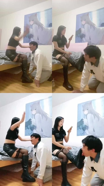 【猫咪大大】挑战重度500耳光【双视角版】