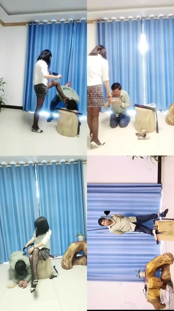 【娜S】吊绑贱奴重度虐打【三视角版】