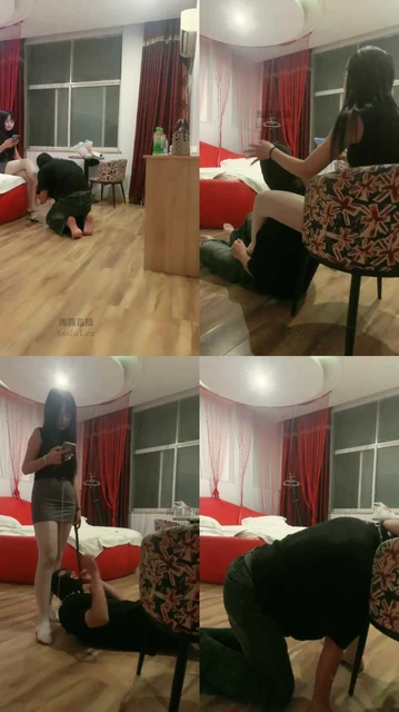 【S郑州晓婷双女主】晓婷双女主酒店调教