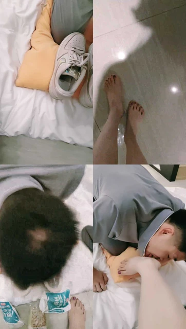 【冰薇】跪舔脏鞋原味jio