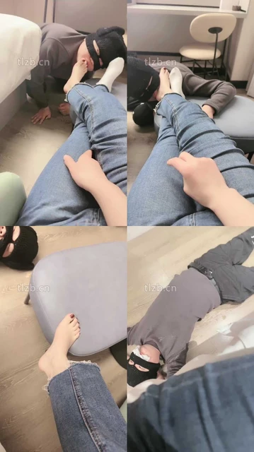 【知世sama】嘴洗白袜/闻舔裸足白袜