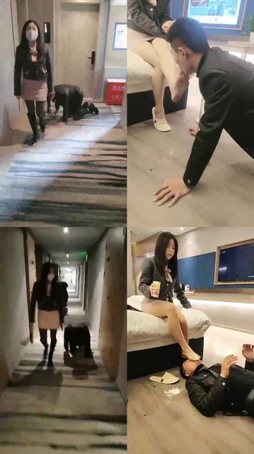 【猫咪大大】长靴素人给老板上课【双视角版】