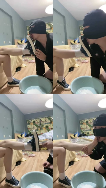 【黑泽兮】主人的脏鞋底和白袜是奶香的
