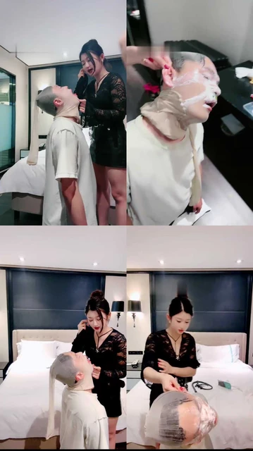 【宫雪大大】双S-重口-口吐酸奶铺满脸/进眼睛【双视角版】