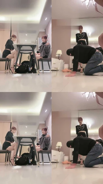 【sss乔哲&南京娇娇】双S重度修理异刑狗（双视角）