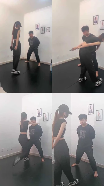 【美娜格格】格斗女教练重度提档/暴打【双视角版】