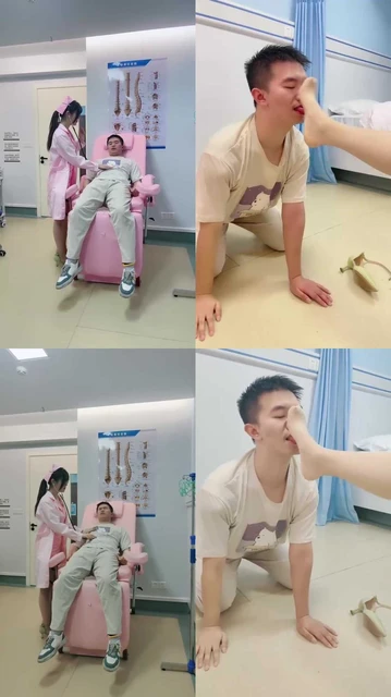 【重庆男神】真实医院护士上课(续集下部)【双视角版】