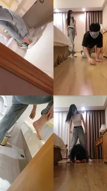 【伊伊sama】剧情-惩罚跟踪狂虐成狗【双视角版】