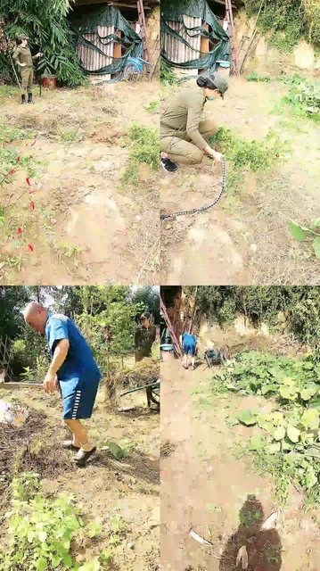 【烟雨】让圈养奴做苦力