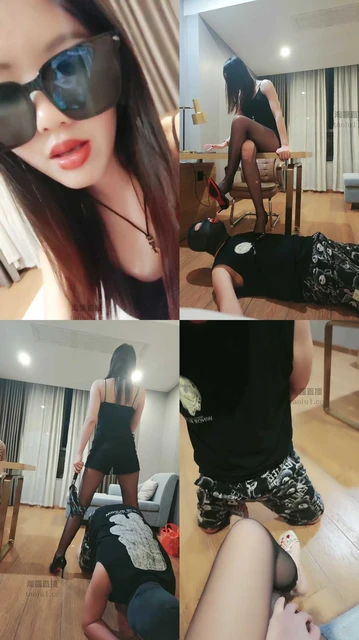 【珮珮s】踩踏提档口水