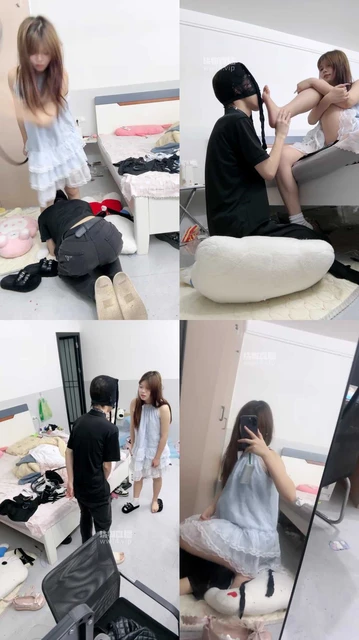 【谰谰s】反差甜妹调教贱狗