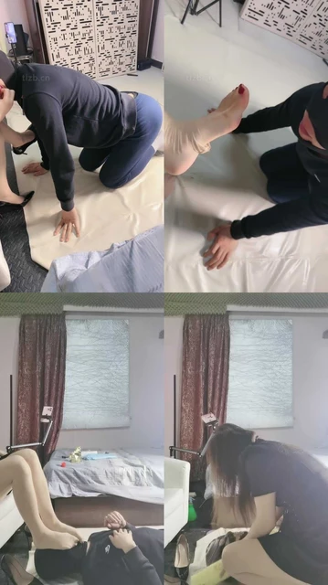 【清雅】肉丝脚插嘴/高跟美腿踩踏/保鲜膜窒息【双视角版】