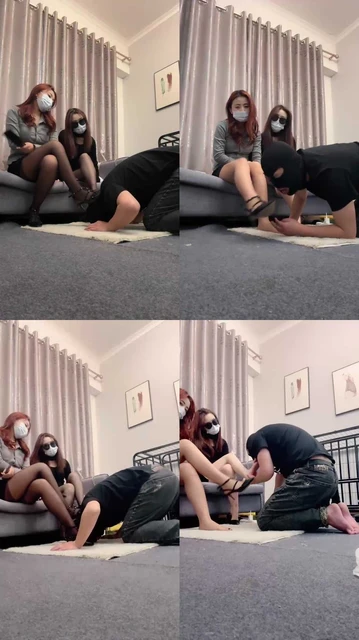 【肉肉】双S-高跟黑丝刑虐狗【双视角完整版】