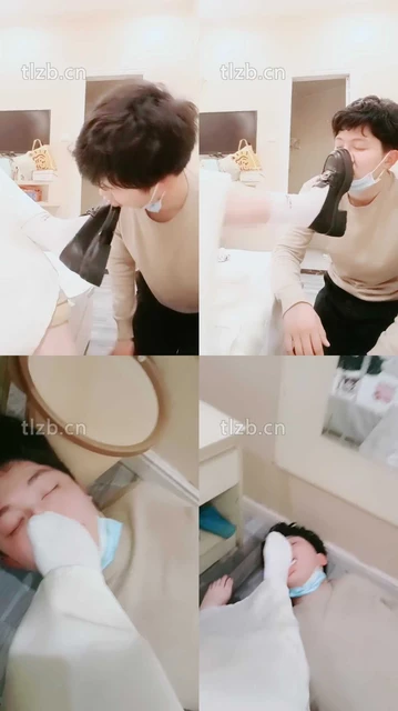 【颜颜】洛丽塔S-皮鞋白袜闻舔/揪耳朵/吃袜子