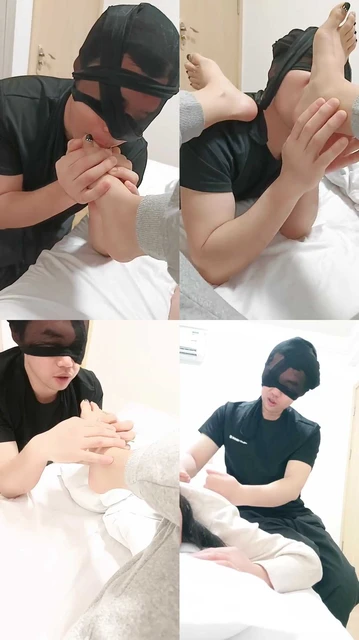 【卡罗琳】沉浸式裸足恋足狂舔