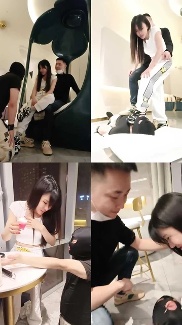 【安琪】情侣辱骂卑贱绿帽