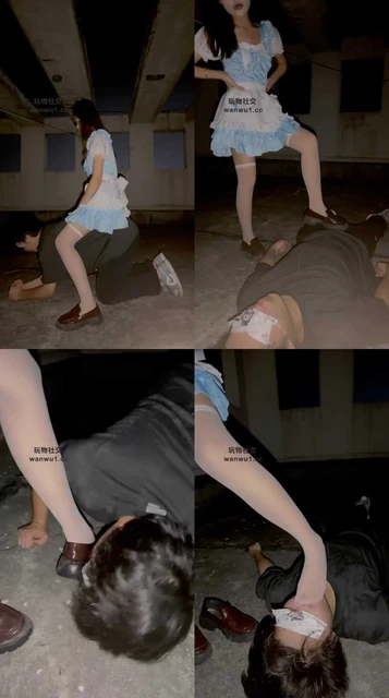 【娜娜】可爱女生范-户外公开处刑