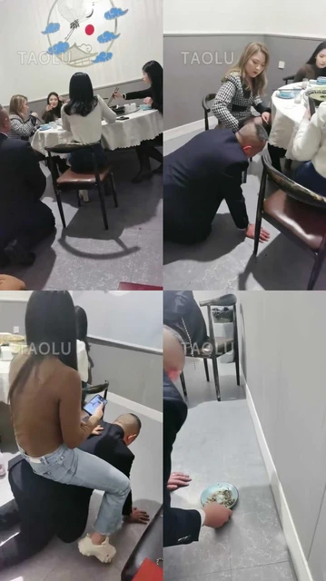 【成都六姐】狗狗伺候姐妹聚餐