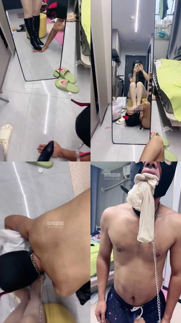 【陌离】玩弄傻逼贱狗