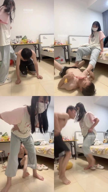 【萝莉主】00后精神小妹校园欺凌羞辱