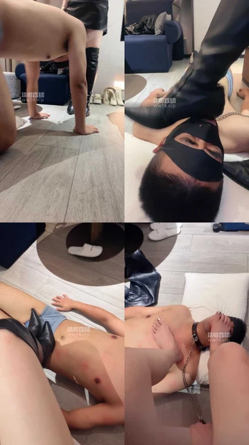 【你的救赎S诗诗】下贱奴求长靴极度踩踏虐乳