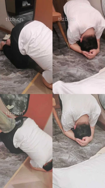 【11S】皮鞋踩贱奴/狗链遛狗/舔白袜裸足【双视角版】