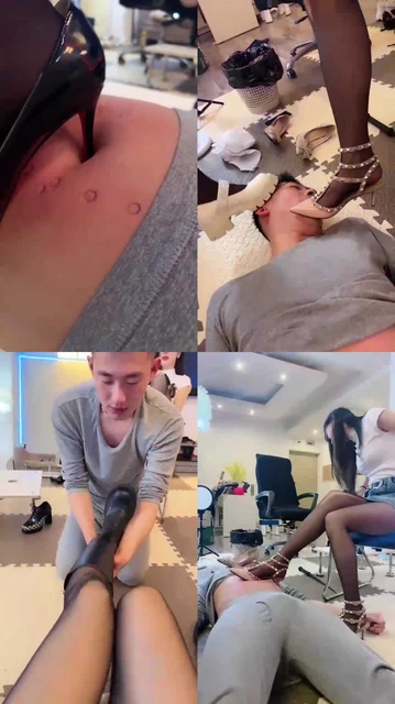 【狐狸女皇】双S-超强踩踏-高跟长靴碾压【双视角版】