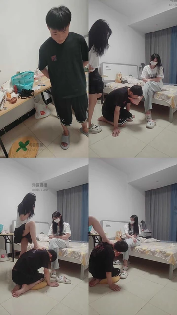 【彩虹大人s】发现学弟的特殊小癖好