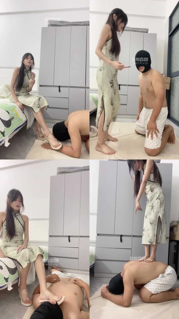 【雨晴】进来看调教贱狗