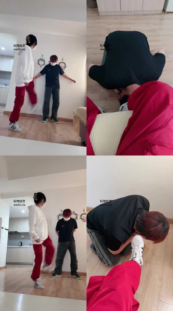 【崽崽】贝壳头白袜踩虐踢踹