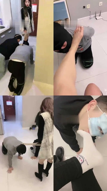 【梦涵小主】姐妹花群调兄弟狗-踩踏/提档/深喉【双视角版】