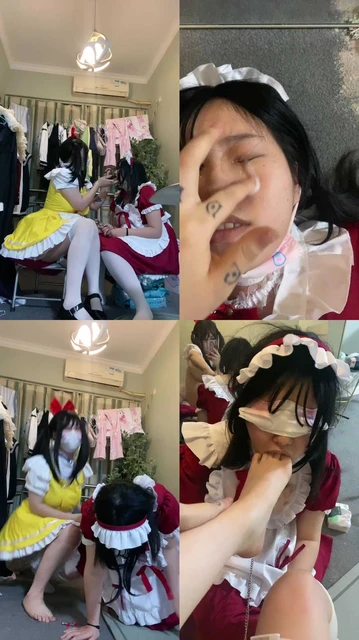 【绿子S】开发可爱闺蜜做狗奴/奴下奴