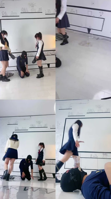 【礼礼大人】超级重口-双S鼻涕浓痰圣水泡面【双视角版】