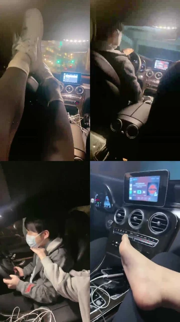 【悠蔻大魔王】姐妹花车上辱继父【双视角版】