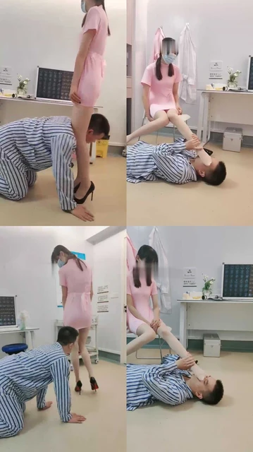 【美娜格格】真实医院-护士SM手段虐病人-下集【双视角版】