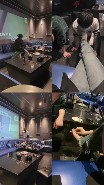 【暴躁小溪】姐妹花KTV虐待狗废物【双视角完整版】