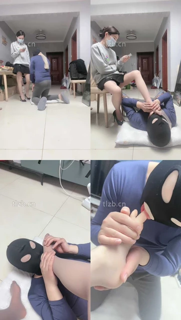 【小原妈妈】提档/高跟踩踏/肉丝脚狂舔