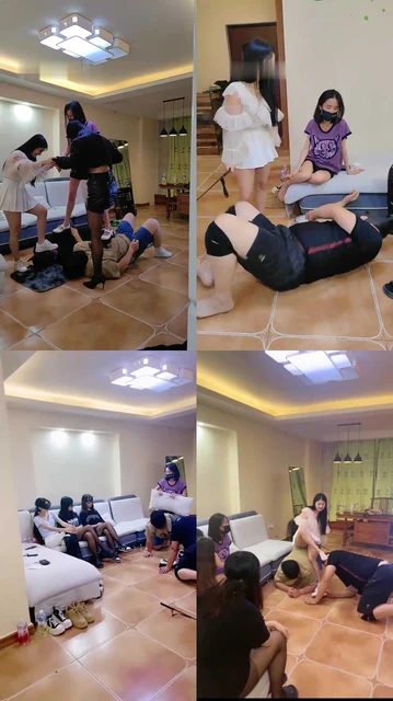 【桃宝】6S-轮流转胯/全体重跳踩/连环提档/骑马【四视角完整版】