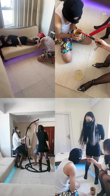 【南倾】小偷入室非礼惨遭双女王蹂躏囚禁【双视角版】