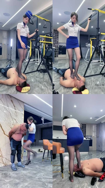 【冰冰s】冰冰s踩头掐脖大耳光浓痰高跟膝顶