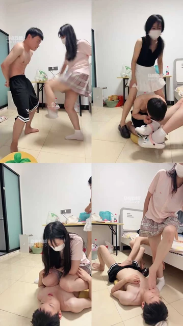 【彩虹大人s】小野大人S,彩虹大人s,暴力踢裆100下反差女大爆
