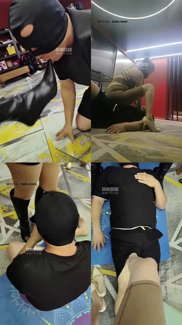 【成怡小姨】座脸，渗水，踢裆。月狗见