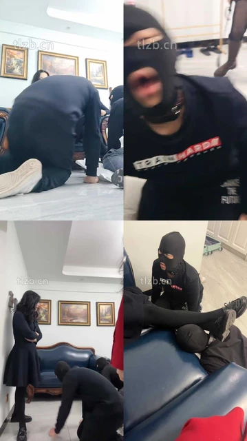 【月主】双主虐双奴-鞋抽耳光/舔脏鞋底/踢踹【双视角完整版】