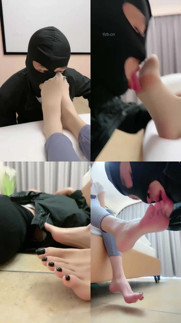 【美娜格格】库里丝恋足狂舔专场